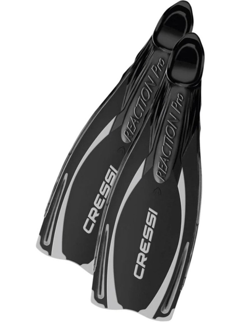 Cressi Reaction Pro Full Foot Diving Fins, Size  36/37, US 5/6